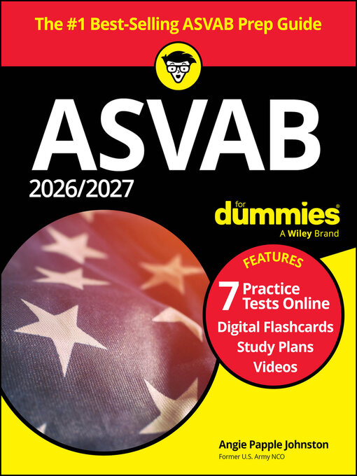 Title details for 2026/2027 ASVAB For Dummies by Angie Papple Johnston - Wait list